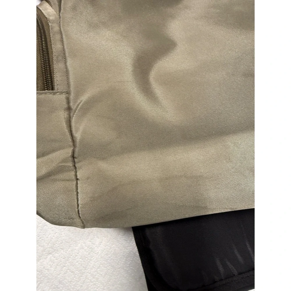 Skip Hop Duo Signature Diaper Bag Olive Green Tote with Changing Pad